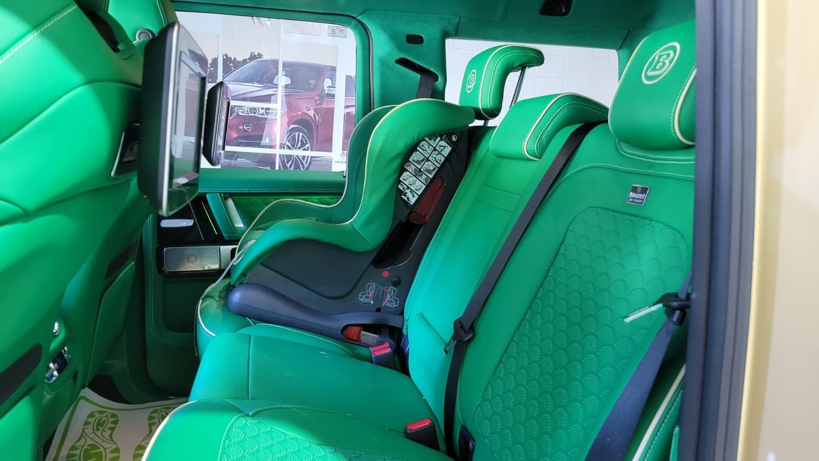 Mercedes-benz G800 BRABUS 2022