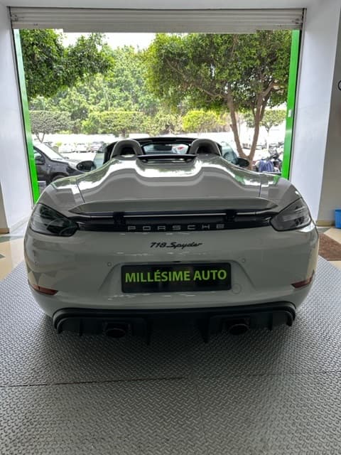 Porsche Carreras 718 Spyder 2022