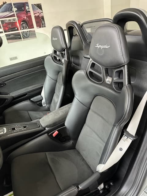 Porsche Carreras 718 Spyder 2022