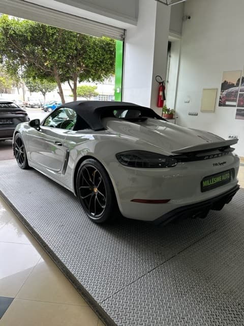 Porsche Carreras 718 Spyder 2022