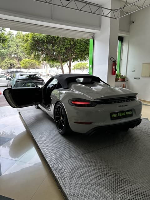 Porsche Carreras 718 Spyder 2022