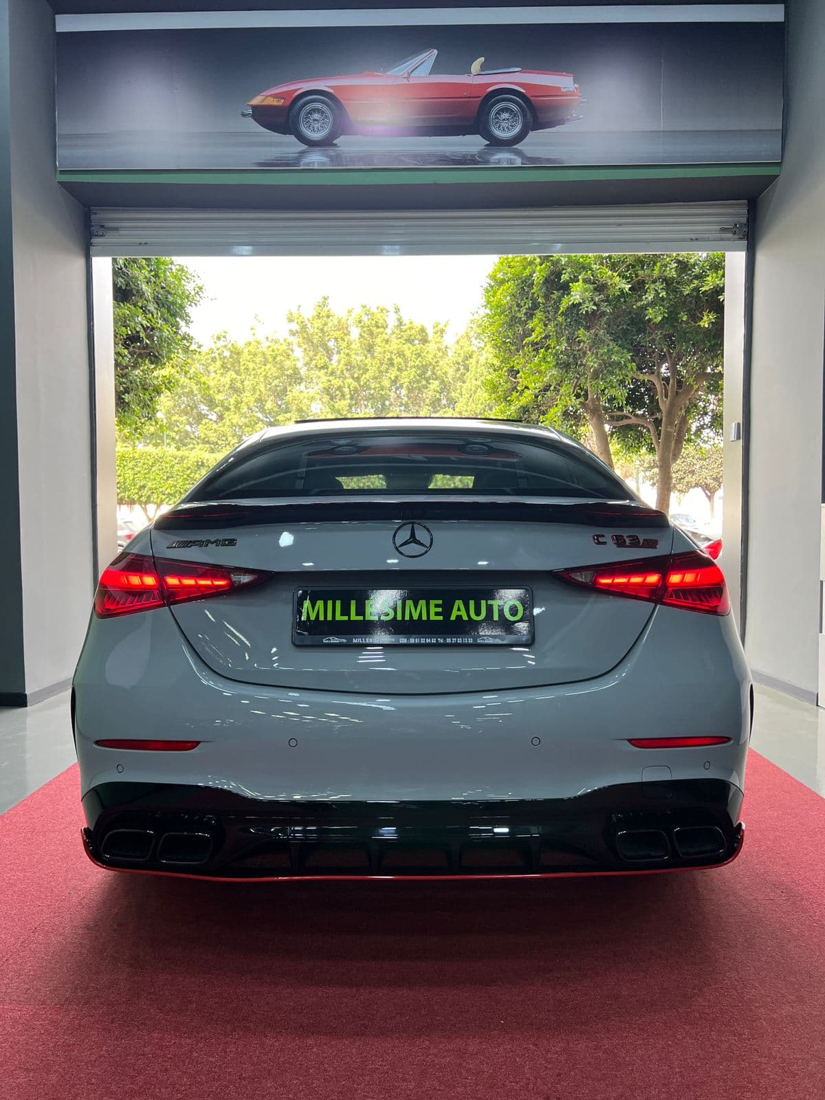 Mercedes-benz C63 2026