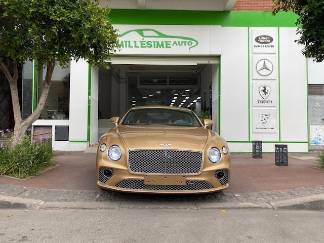 Bentley continental GT 2019