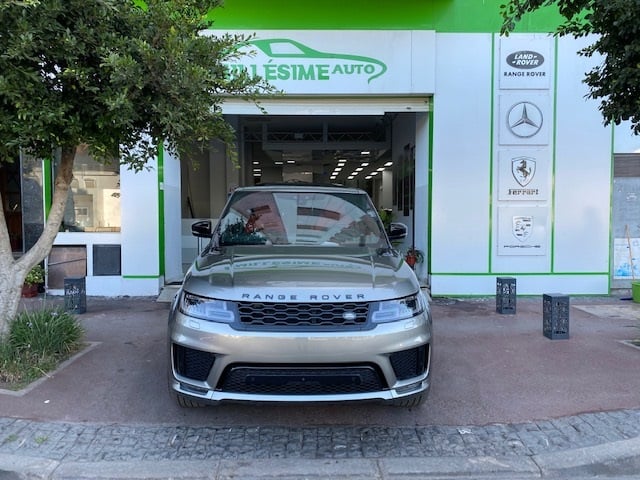 Land Rover Sport Autobiography 2021