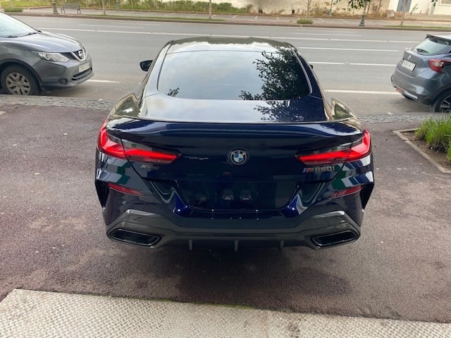 BMW 850i 2021