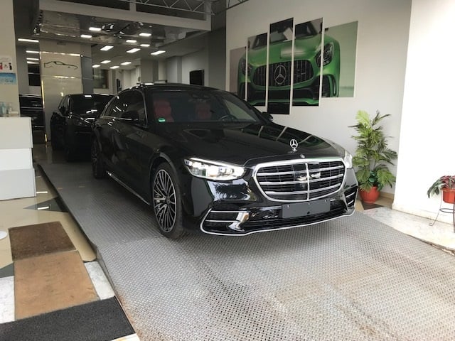 Mercedes-benz S400 PACK AMG 2021