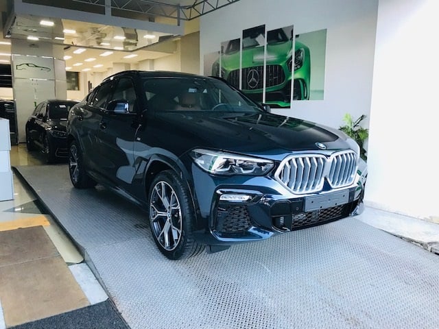 BMW x6 2021