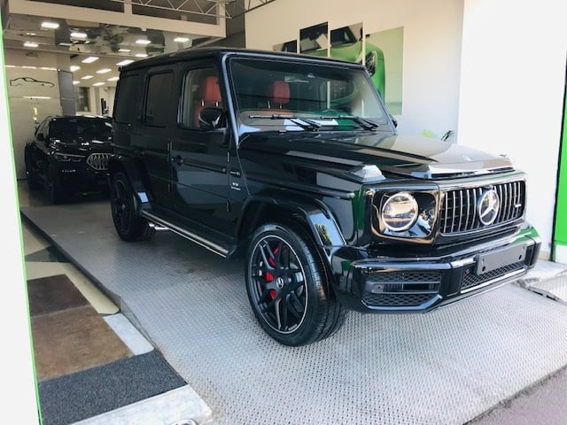 Mercedes-benz G63 2021