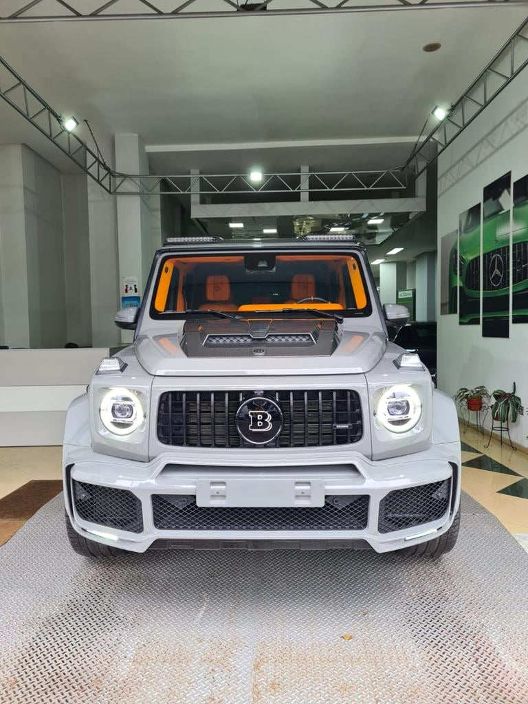 Mercedes-benz G800 BRABUS 2022