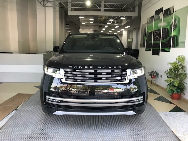 Land Rover vogue 2022